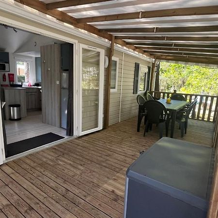 Sbvacances Mobil Home 3Ch 2Sdb Sur Magnifique Emplacement Avec Vue Sur La Foret Des Landes Saint-Julien-en-Born Bagian luar foto